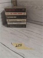 6 Cassette Tapes