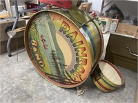 RAINBOW BAND DRUM SET - VINTAGE