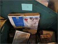 Lot of picture frames