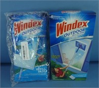New Windex Outdoor Window Cleaner