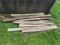 Used Wood & Metal Posts