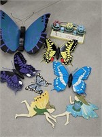 Spring decorations, large butterflies