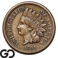 1861 Indian Head Cent, Popular Civil War Date