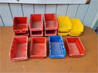 (14) Assorted Parts Bins