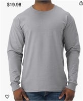 Sz S Jerzees Men's Long-Sleeve T-Shirt