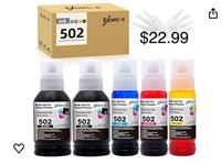 EXCERCUS Compatible 502 T5021 T502 Ink Bottle