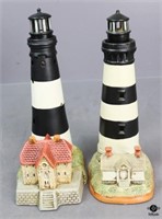 Lefto Lighthouse Collection Figurines/ 2 pc