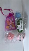 New “Yarn Friends” & Charms 
Lot of 5
