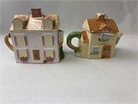 Decorative House Teapots