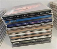 Stack of CDs