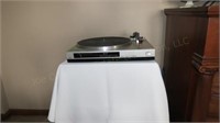 Fisher Turn Table Record Player