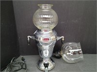 Vintage Electric Coffee, 2 Vacuum Coffee Pot Bowls