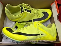 Nike zoom rival sprint cleats used size 10