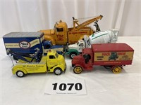 Asmt of Die Cast Trucks,