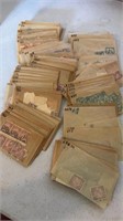 Miscellaneous lot of old stamps