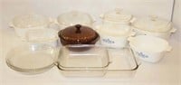 Selection of Corning Ware and Pyrex