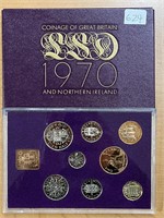1970 Great Britain and North Ireland Coinage Set