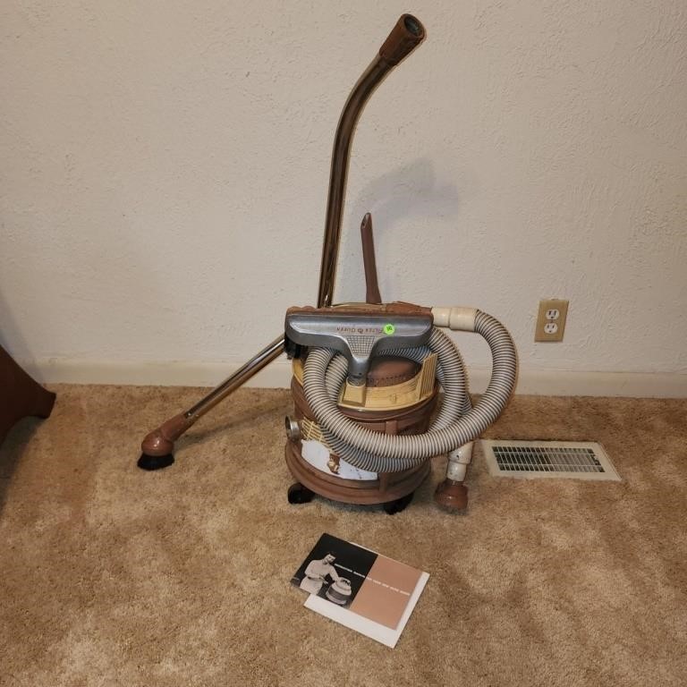 Vintage Filter Queen Vacuum