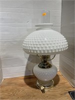 Hobnail lamp