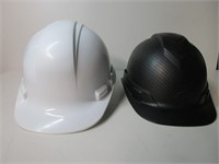 Two Hard Hats