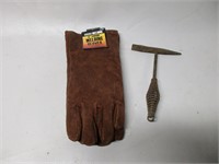 Welding Gloves and Welding Hamer