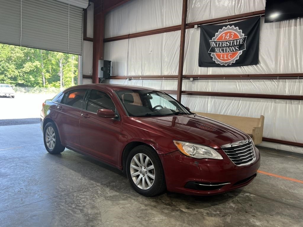 2012 Chrysler 200 Touring