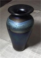 Art Glass Vase - Apprx 7.5" Tall