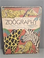 The Book of Zoography by Raymond Ditmars 1934