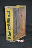 Antique Pepsi-Cola wooden case
