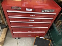 Craftsman Rolling Tool Cabinet with Contents
