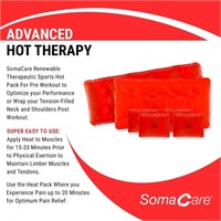 SomaCare Sport & Back Hot Pack - Pain Relief