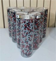 10 Pc Lot -  Decorative "Laser Berries"