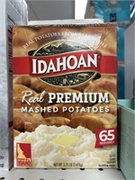 Idahoan mashed potatoes 65 ervings