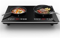 Portable Double Induction Cooktop