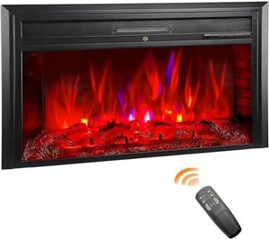 Adjustable Electric Fireplace Insert