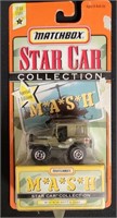 1997 Matchbox Star Car MASH