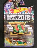 2017/18 Hot Wheels Happy New Year