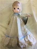 Precious Moments Jordan doll, no box