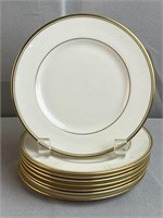 8 Franciscan Fine China 6-1/4'' Plates