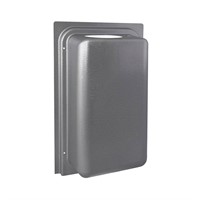 $45  12W x 17.75L Metal Recessed Dryer Vent Box