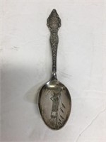 Sterling Silver Kansas Souvenir Spoon