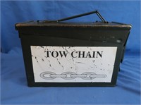 Ammo Box w/Tow Chain