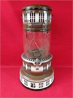 Vintage Perfection Porcelain Kerosene Heater