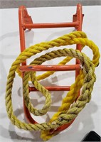 Orange Hook and Rope