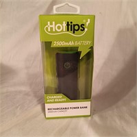 Hottips Rechargeable Power Bank