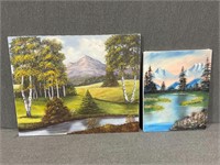 Original Paintings on Canvas