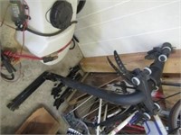 Dual Bike rack Hitch mount