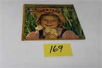 Vintage farm Yard favorites rare child's album