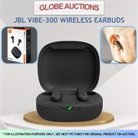 JBL VIBE-300 WIRELESS EARBUDS (MSP:$100) TESTED