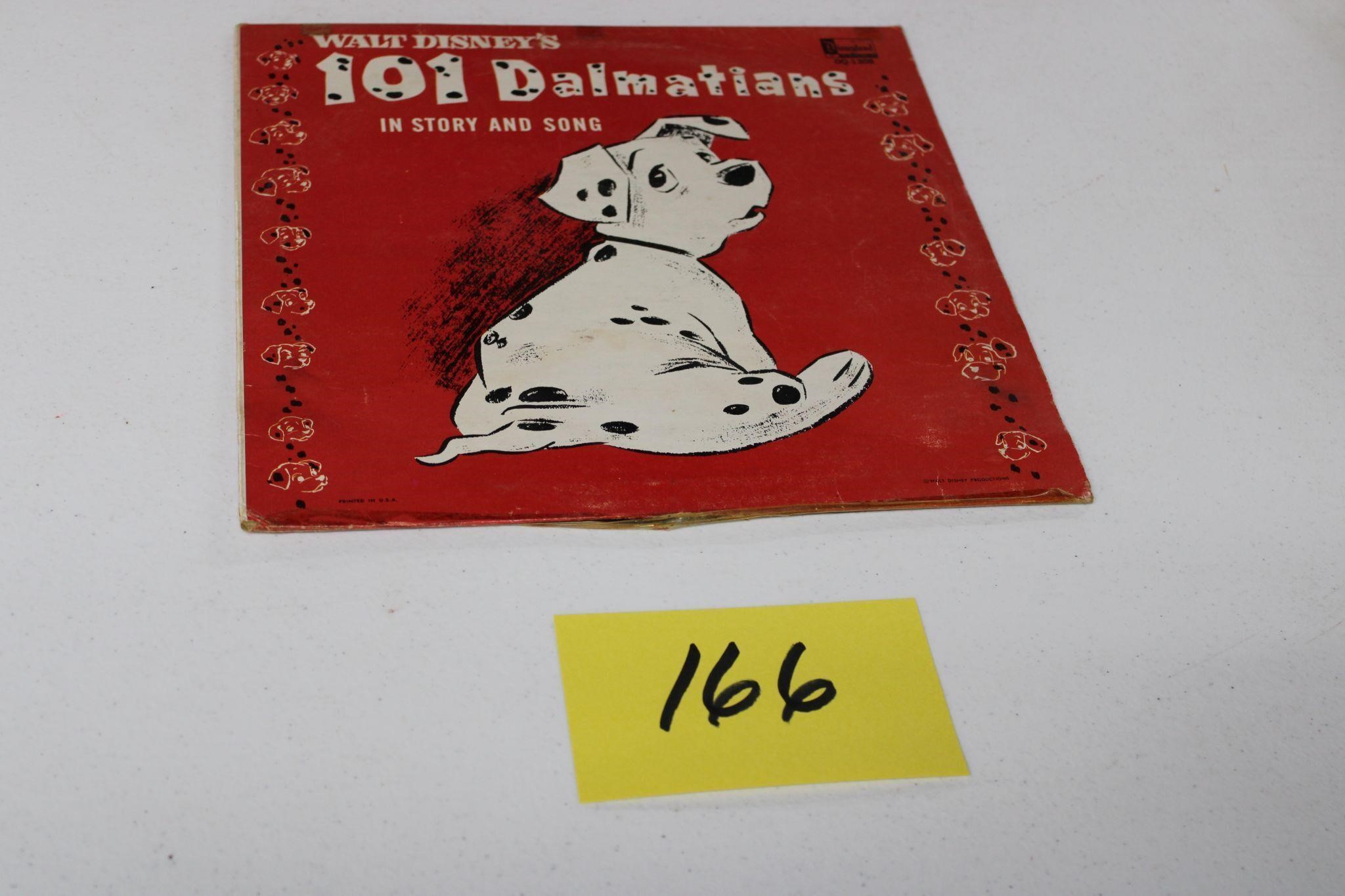 Walt Disney 101 Dalmatians Musical sound track